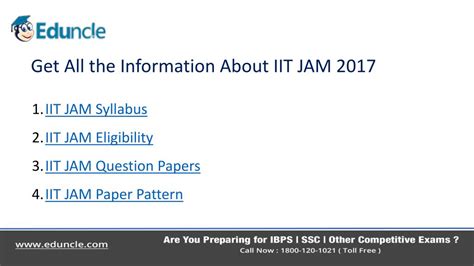 Ppt How To Prepare For Iit Jam 2017 Powerpoint Presentation Free