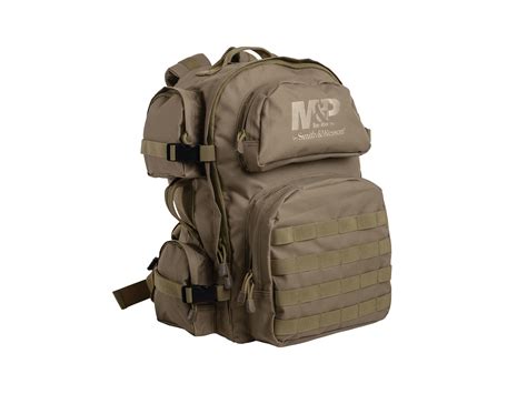 Smith & Wesson M&P Intercept Tactical Backpack Nylon Black