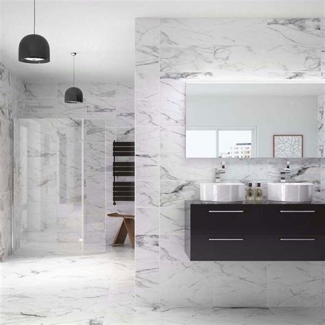 Your Guide to a Marble Tile Bathroom - THE MOST CHIC