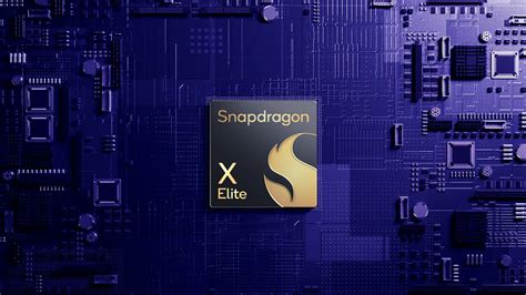 Qualcomm Stellt Neuen Snapdragon X Elite Chip F R Windows Arm Pcs Vor