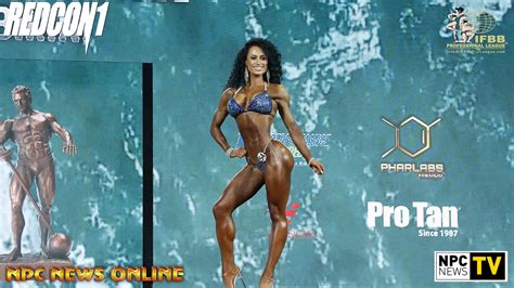 2021 IFBB Pro League Bikini Olympia Champion 2022 2nd Place Jennifer