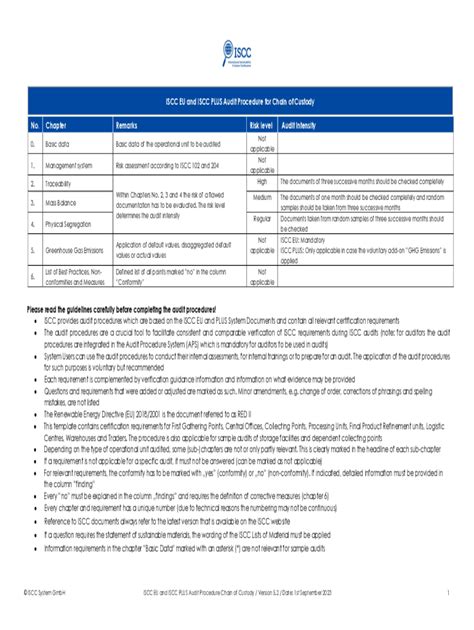 Fillable Online Iscc System Documents Fax Email Print Pdffiller