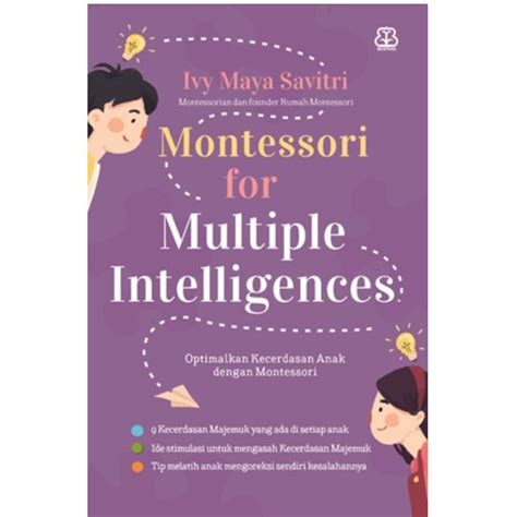 Jual Buku Montessori For Multiple Intelligences Shopee Indonesia