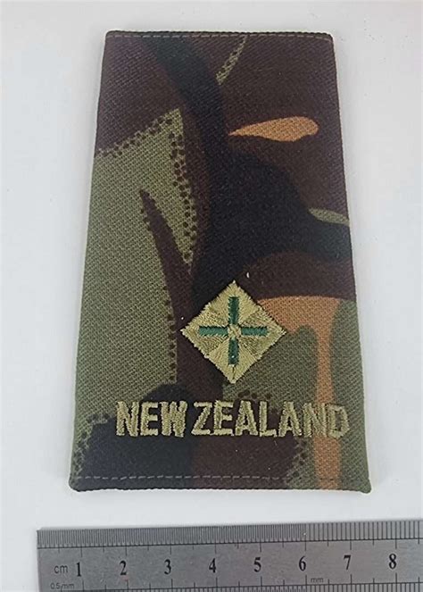 New Zealand DPM Army Second Lieutenant Rank Slide - Trade In Military