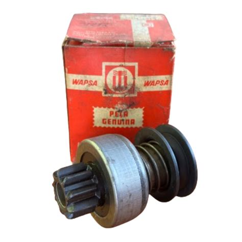 Impulsor Bendix Pinhão Motor Partida 9 Dentes x 6 Estrias 224049