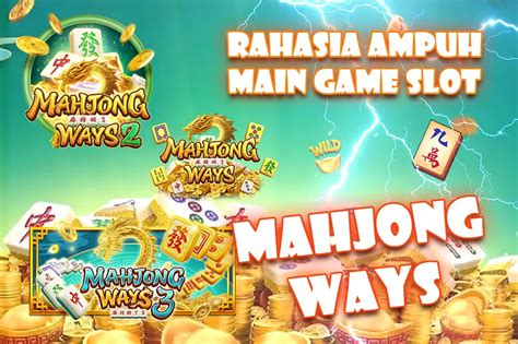 Misteri Jackpot Besar Di Mahjong Ways 2 Terpecahkan Strategi Dan Pola