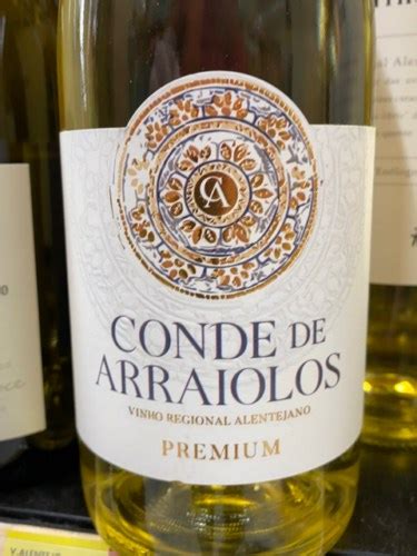 Herdade Das Mouras Conde De Arraiolos Premium Branco Vivino