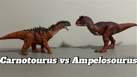 Carnotaurus Hunts A Ampelosourus YouTube