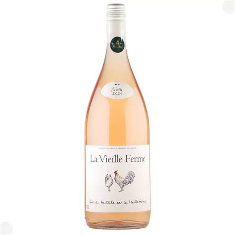 Vinho Francês La Vieille Ferme Rose 2021 Magnum 1 5l