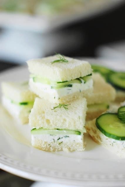 Cucumber Tea Sandwiches 3 Spreads 3 Ways The Kitchen Is My Playground