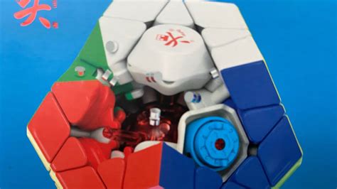 Dayan Pro Megaminx Unboxing And Review YouTube