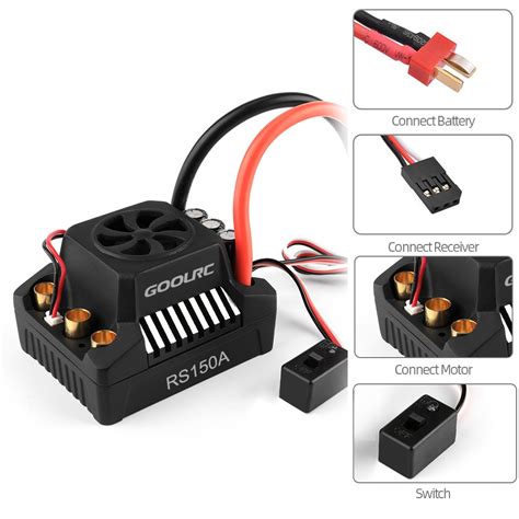 Original Goolrc A A A Brushless Esc Electr Grandado