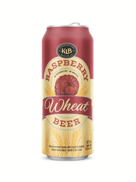 Klb Raspberry Wheat Ale Lcbo