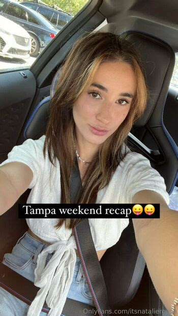 Natalie Roush Itsnatalieroush Natalieroush Nude OnlyFans Page 7 The Fappening Plus