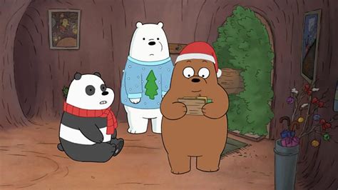 Cbbc We Bare Bears Series 1 Christmas Parties