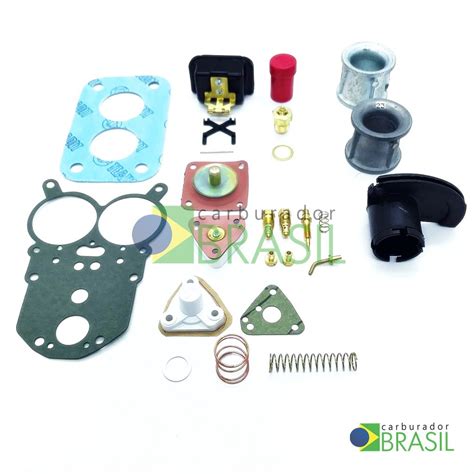 Kit De Reparos Parcial Venturis Para Carburador Solex H 34 SEIE