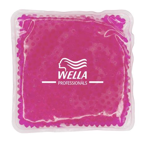 Custom Square Gel Bead Hot Cold Pack