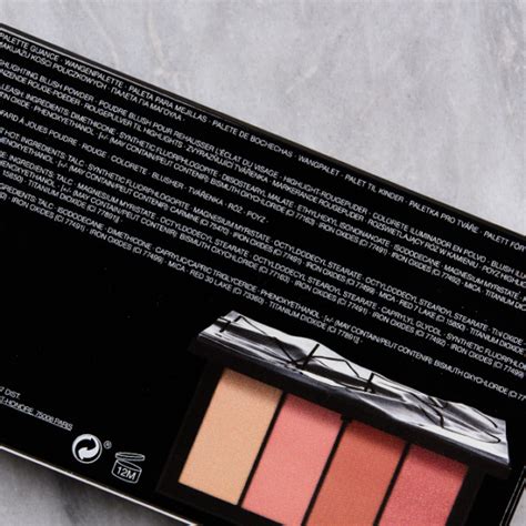 NARS Hot Fix Cheek Palette Review Swatches