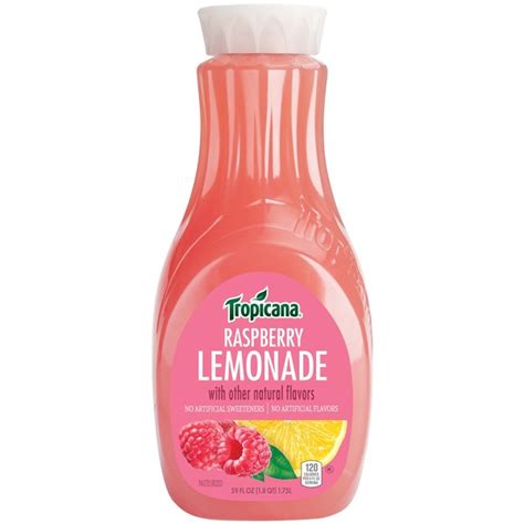 tropicana pink lemonade nutrition facts besto blog