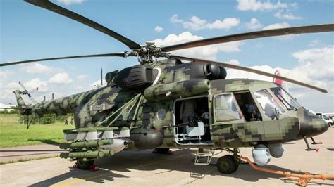 The Russian Army Received New Mi 8AMTSh VN Helicopters The Source Said