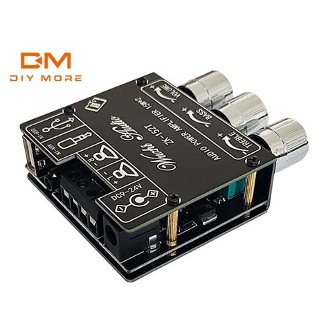 Diymore Zk T Bluetooth Digital Power Amplifier Board Module