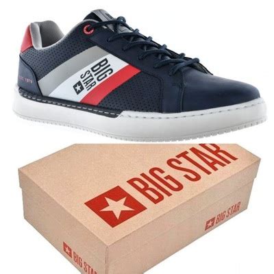 Buty M Skie Big Star Sneakersy Sportowe Trampki