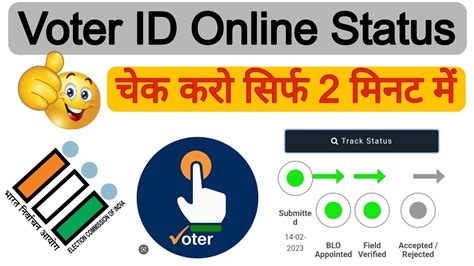 Online Voter Id Status Check Voter Helpline Application Status Tracking Nvsp Silent Gyan