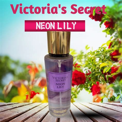 Victorias Secret Vs Neon Lily Fragrance Mist Authentic Perfume For