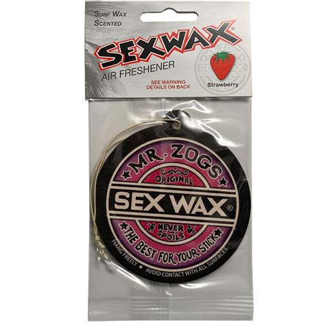 Mr Zogs Sex Wax Air Fresheners 3 Seaside Surf Shop