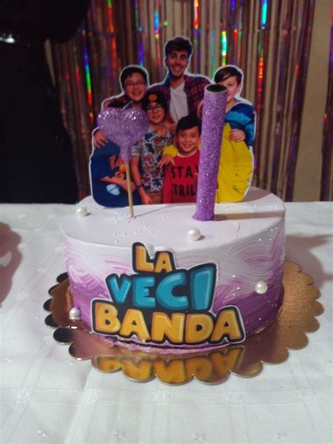 Torta Vecibanda Luana Seguixd Tortas Pasteles Pastel