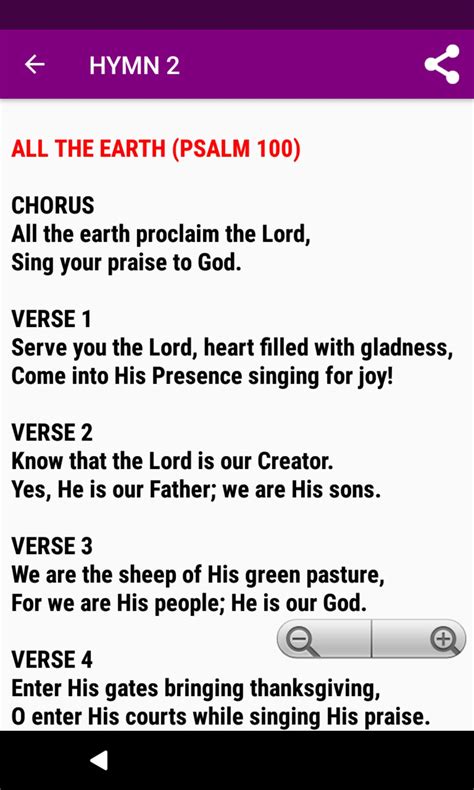 Catholic Hymn Book Apk For Android Download