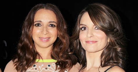 Maya Rudolph I Get Called Tina A Lot — Watch Us Weekly