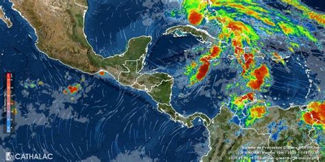 Ambiente Debe Turbulencia Mapa Satelital Playa Del Carmen Agotamiento