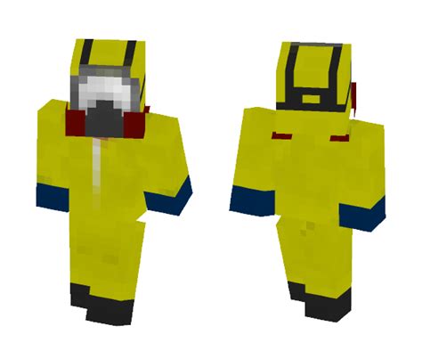 Download Breaking bad hazard suit Minecraft Skin for Free ...