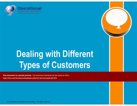 Customer Service Essentials Powerpoint Slideshow View