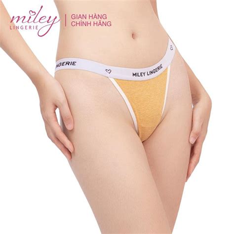Combo 2 Quần Lót Nữ Lọt Khe Cạp Cao Sexy Melange Active Miley Lingerie FMS67 BigBuy360