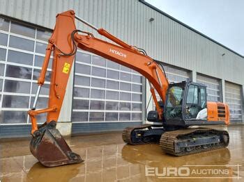 Hitachi Zx Lc Gi For Sale Crawler Excavator