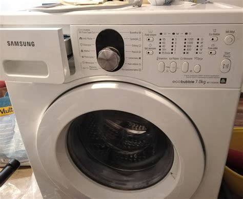 Pralka Samsung Ecobubble Kg Warszawa Bielany Olx Pl