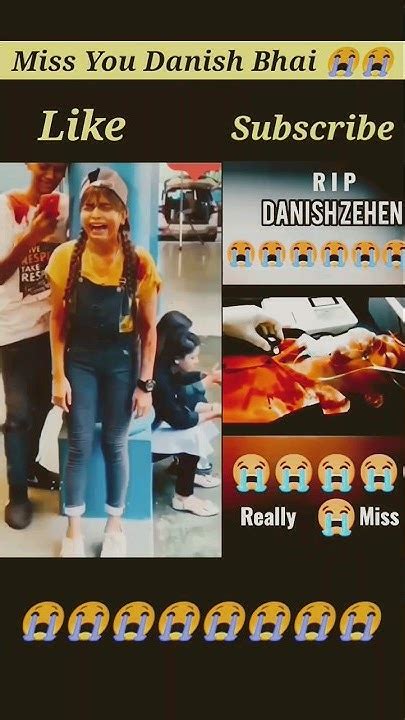 😭😭i Miss You 😱 Danish Bhai 😭 Please Aaja Please Bhai Tok Tik Ka👑 King Danish Zane Youtube