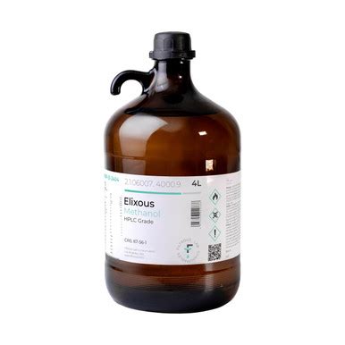 Elixous Methanol Hplc Grade X L