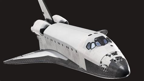 Space Shuttle 3D Model // RenderCrate - Free & HD Objects