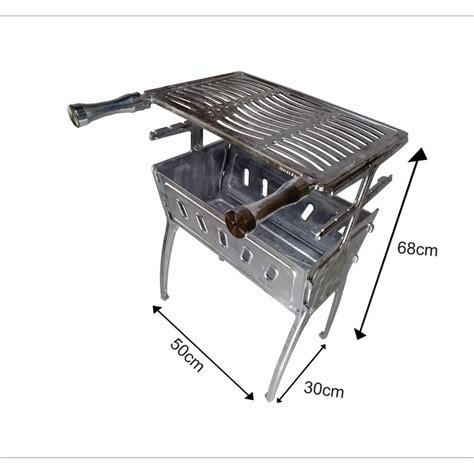 Actualizar Imagem Churrasqueira Desmont Vel De Alum Nio Fundido