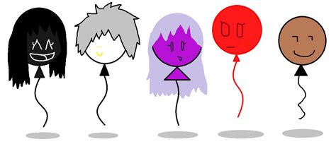 Balloon Team by CoralPeachFromHell on DeviantArt