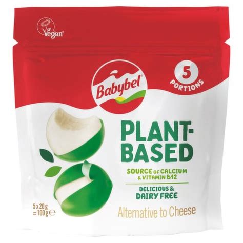 Mini Babybel Plant Based Vegan Snacks G Storefront En