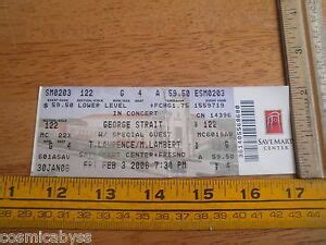 George Strait concert ticket 2006 | eBay