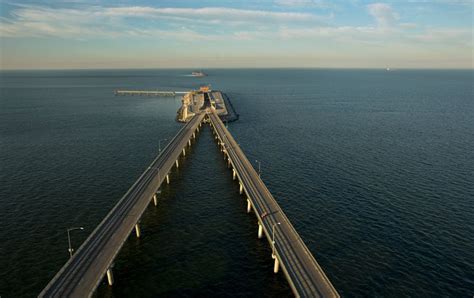 When Men Split The Sea Building The Chesapeake Bay Bridge Tunnel