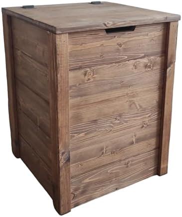 Total Wood Coffre Banc De Rangement En Bois Enterieur Exterieur