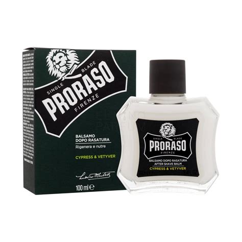 PRORASO Cypress Vetyver After Shave Balm Balsam Po Goleniu Dla