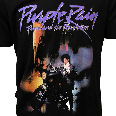 Prince Purple Rain T Shirt