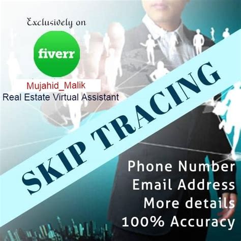 Do Real Estate Skip Tracing And Llc Skip Tracing By Mujahid Malik1 Fiverr